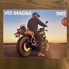 1985 Honda V65 Magna 4 Page Fold Out Brochure VF1100C picture