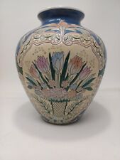 Vintage WBI Chinese Porcelain  Floral Vase picture