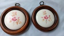 Vintage Lasting Products Inc. Porcelain & Wood Wall Accent Decor picture
