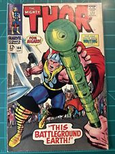 The Mighty Thor #144  Marvel Comics Silver Age picture