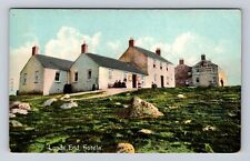 Cornwall England, Lands End Hotels, Westerly Point Vintage c1910 Postcard picture