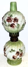 Small VICTORIAN 1880's KEROSENE Oil LAMP Miniature Original Globe Very Nice Lamp picture