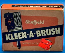 Vtg KLEEN-A-BRUSH NOS Renews Old Brushes Sheffield Bronze Paint Corp Cleveland picture