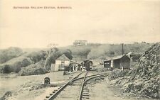 Postcard C-1910 Caribbean Bathsheba Railroad Station Barbados Advocate 23-5334 picture