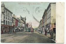 Battle Creek MI Main Street c1907 Postcard Michigan picture