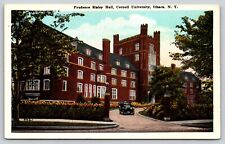 Postcard Prudence Risley Hall Cornell University Ithaca New York picture