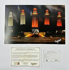2005 “The Towers of Texas” Signed Digital Print by Randy Smith w/COA (READ DESC) picture