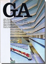 USED GA Global Architecture #28 John Portman Hyatt Regency Hotel Japanese Book picture