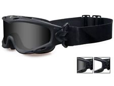 BRAND NEW IN BAG WILEY X SPEAR GOGGLES BLACK 2 LENS picture