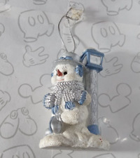 Frostie Snow Buddies Christmas Snowman Ornament Figure by Lamppost Encore 1999 picture