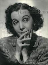 1941 Press Photo Actress Zasu Pitts - tup16477 picture