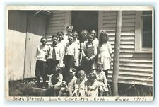 1919 South Street South Coventry CT Vintage Postcard  School Class  picture