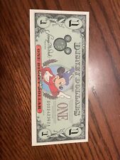 Disney Dollar Mickey 1997 $1 Mint Rare Crisp picture