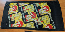 STAINED Vintage MTV Music Television Beach Towel Logo 1988  29”x55” picture