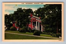 Kingsport TN-Tennessee, Rotherwood, Historical Residence, Vintage Postcard picture