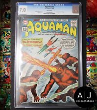 Aquaman #1 CGC 7.0 DC 1962 1st Quisp Key Silver Age Justice League picture