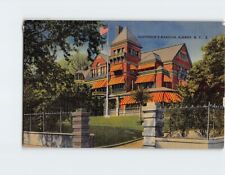 Postcard Governors Mansion Albany New York USA picture