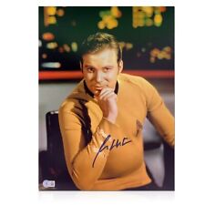 William Shatner (Captain Kirk) Signed Star Trek Photo picture