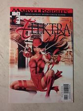 Elektra Vol. 2 #1 MCU 2001 Marvel Knights Bendis Austen  SHIPS FREE picture