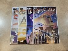 Rocketeer Adventures 2 Issues 1-4 IDW Complete Comic Mini Series picture