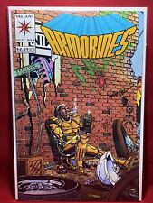 ARMORINES Comic Book #4 VF - Valiant Comics picture