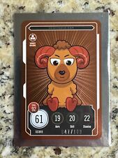 VeeFriends Compete & Collect Card Series 2 ~ Very Rare 047/100 ~ Responsive Ram picture