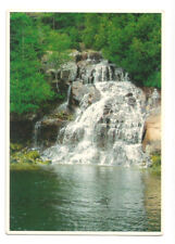 ME Postcard Acadia Park Maine Somes Sound Waterfall picture