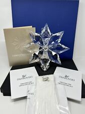 Swarovski Crystal 2013 Christmas Star Illuminating LE to 500 10”H 5004515 picture