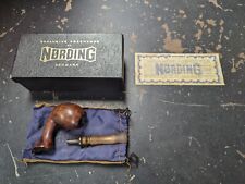 Vintage Denmark Nording Freehand Tobacco Pipe Model 