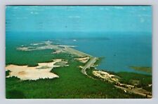 Jasper TX- Texas, Sam Rayburn Dam And Reservoir, Antique, Vintage c1968 Postcard picture