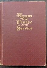 Hymns For Praise And Service - Rodeheaver Hall Mack - 1956 HC picture