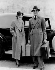 1934 CARY GRANT & WIFE PHOTO  (188-s) picture