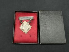 Antique 1891 Sterling Silver REGULARITY Medal picture