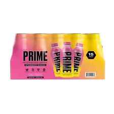 Prime Hydration Energy Drink Strawberry Banana 16.9oz 15 pack 🔥  picture