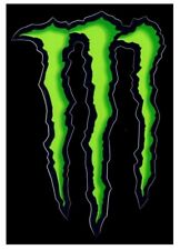 *BRAND NEW* Monster Energy Drink Stickers Logo Decal M Claw 3