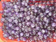 11lb wholesale Natural Purple Amethyst Quartz Crystal Sphere Ball Healing picture