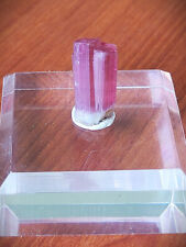 30 Cts Terminated Pink Tourmaline Crystal Specimen from Afghanistan picture