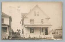 3506 Lyndale Ave S MINNEAPOLIS Minnesota RPPC Antique House Photo Postcard 1908 picture