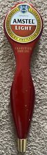 Amstel Light Ruby Red Tall Draft Beer Tap Handle Holland Netherlands picture