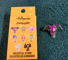 Neopets X Cakeworthy Faerie Pins Series 1 - Jhudora Blind Box picture