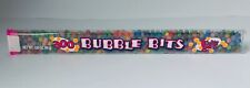 Vintage 1993 Amurol 300 BUBBLE BITS Bubble Gum Tube candy container RAINBOW picture