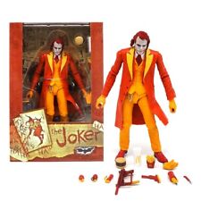 NECA DC Comics Orange McDonald's Joker Dark Knight PVC Action Figure In Box toy picture