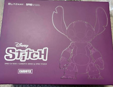 BLITZWAY CARBOTIX Stitch Disney Movable Figure Painted Robot H16cm New CUTE picture