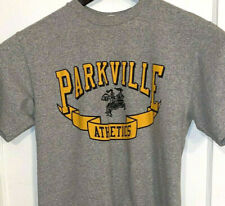 Vtg PARKVILLE HIGH SCHOOL T SHIRT Rare 90's Tee BALTIMORE MARYLAND Single Stitch picture
