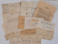 WWII Selective Service Draft Board ID, Notices, Letters Etc Carrollton, OH picture