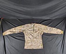 NEW USMC Digital Desert Inclement Weather Combat Shirt FROG Medium Long picture