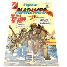 Fightin' Marines #69 (FR) & 76 (VG-)  (Charlton 1966) Silver Age War Comics picture