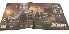 X-Men Legends II 2 Rise of Apocalypse 2005 Magazine Print Ad picture