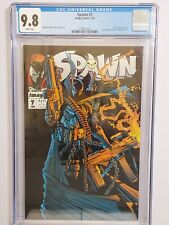 Spawn #7 CGC 9.8 Todd McFarlane 1st Publ. Randy Queen Art OVERT-KILL Appearance picture