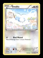 Swablu 124/162 Non-Holo Nintendo  Pokemon Trading Card TCG  picture